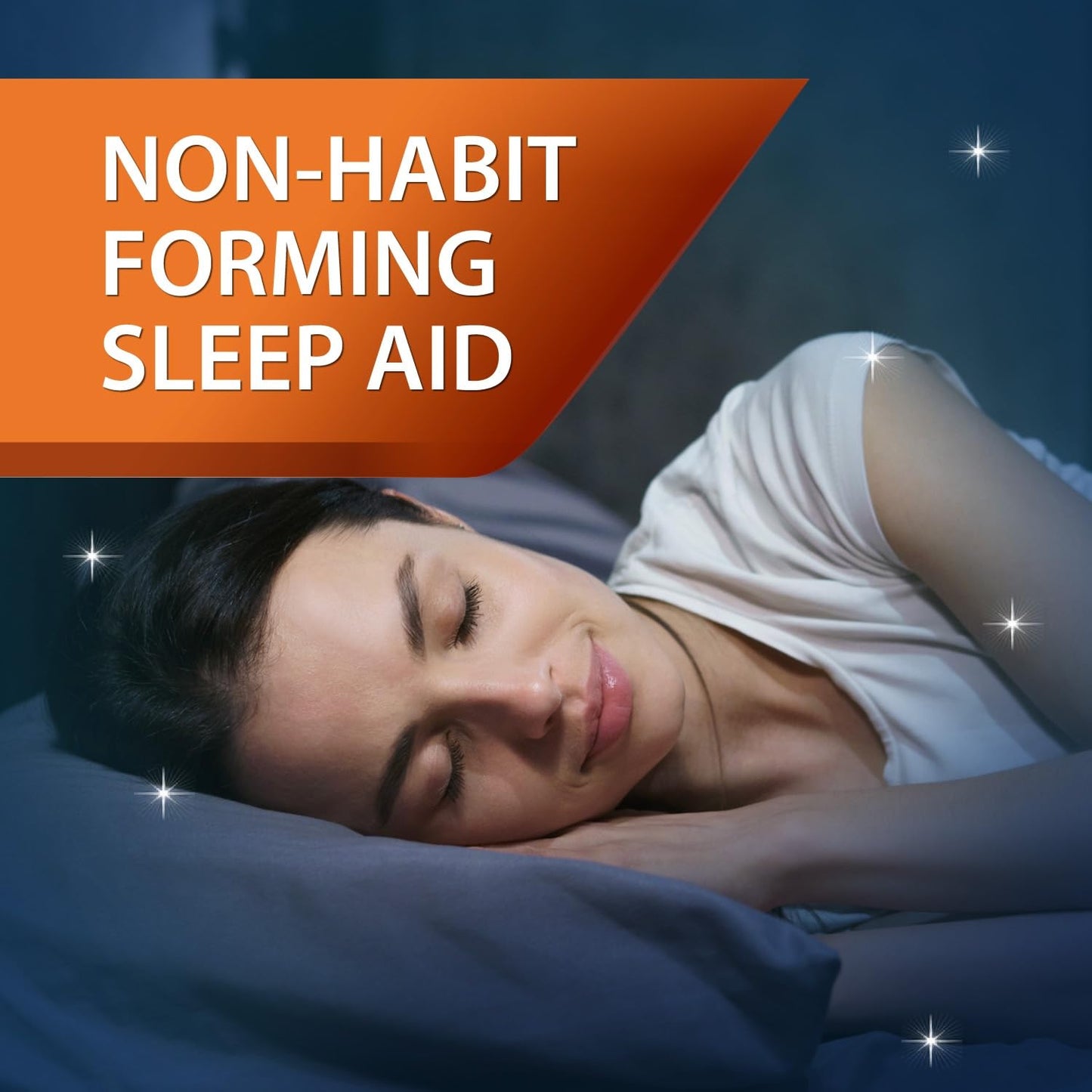 Unisom SleepTabs, Nighttime Sleep-aid, Doxylamine Succinate, 80 Tablets, 2 pk