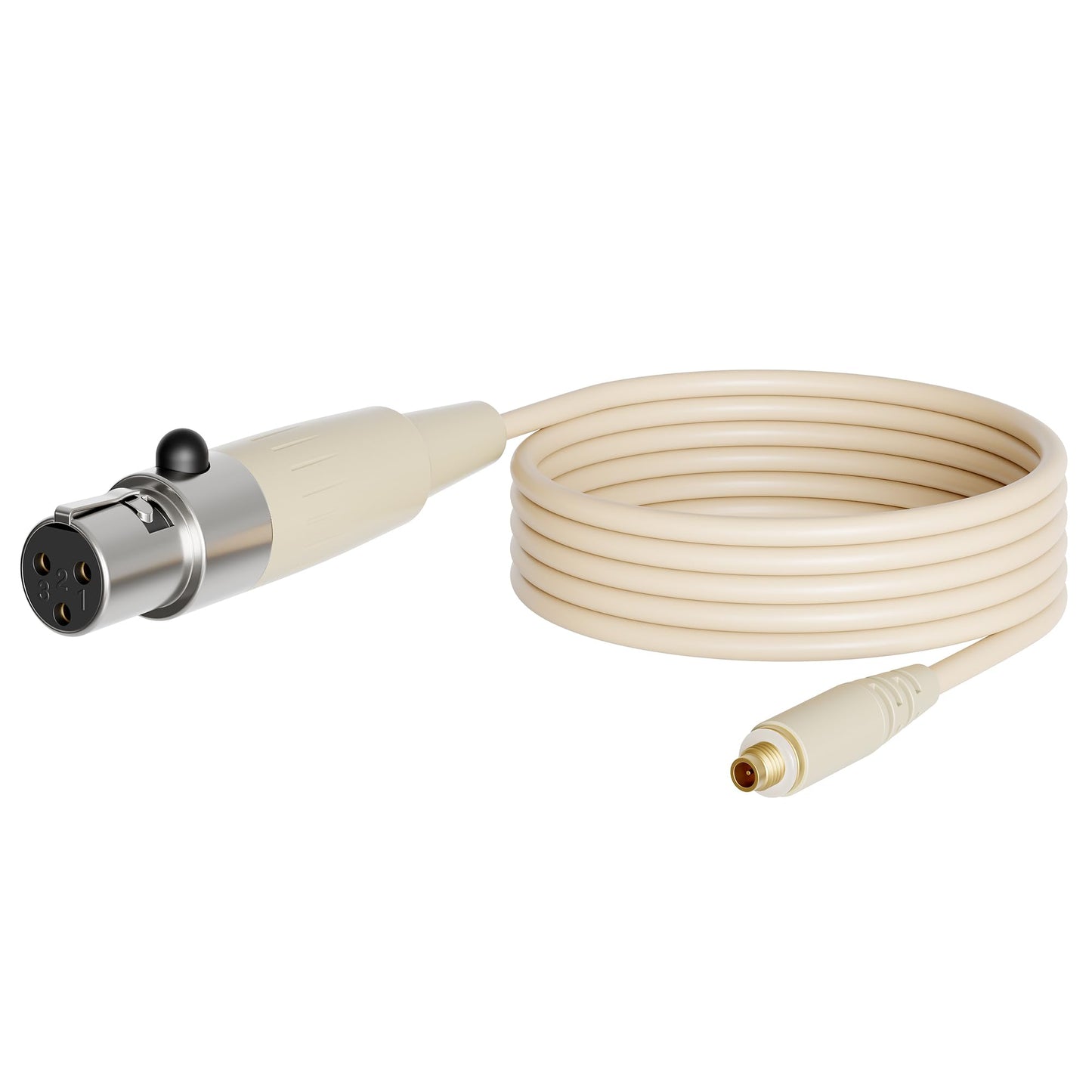 J K Mini Xlr Ta3F Detachable Cable For Jk Mic-J 071S Headset Headworn Microphone