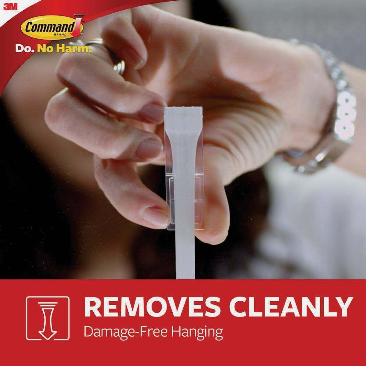 Command Medium Refill Strips [Removable]: 12-Pack (White) / 12-Pack