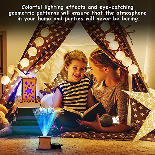 Poraxy 4 in 1 STEM Kits for Kids Age 8-10, Science STEM Projects for Kids 8-12, 3D Puzzles, Educational Craft Building Toy...