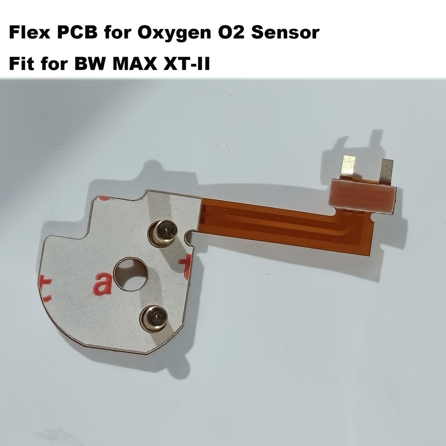 Flex PCB Fit for PCB GasAlertMax XT II, Replacement Flex PCB for Oxygen O2 Sensor Fit for BW MAX XT-II