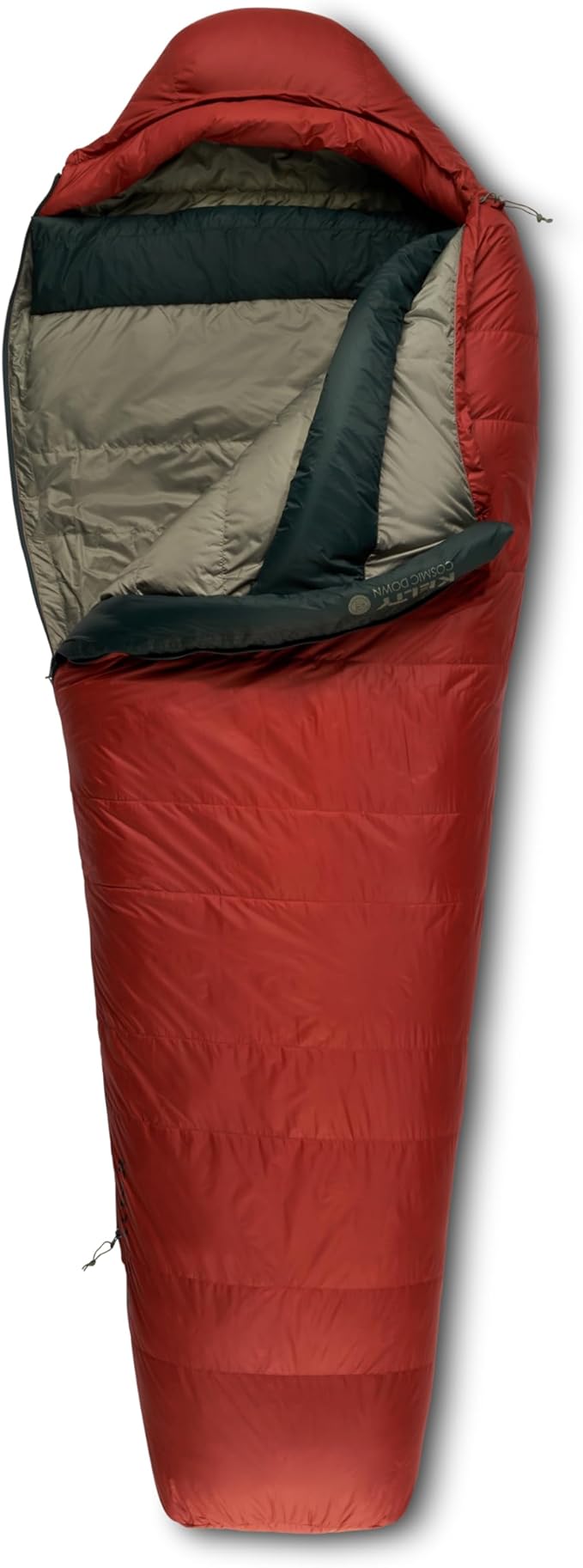 Kelty | Cosmic 0° Degree Sleeping Bag, Long, 550 Down - Cold Weather Insulation, Insulated, Backpacking Bag - Winter