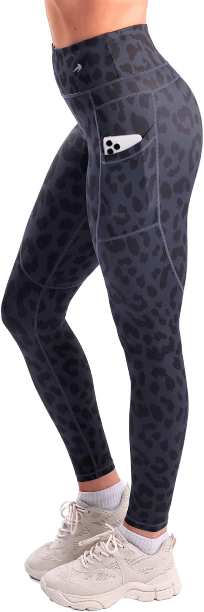 CompressionZ Women's Compression Leggings High Waisted Performance Shaping Gym, Pilates, Travel, Yoga, Workout Pants