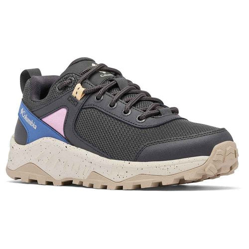 Columbia Womens Trailstorm Ascend Waterproof, Shark/Cosmos, 9