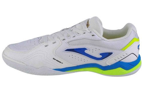 Joma Men's Indoor Football Trainers, White, 10 Men