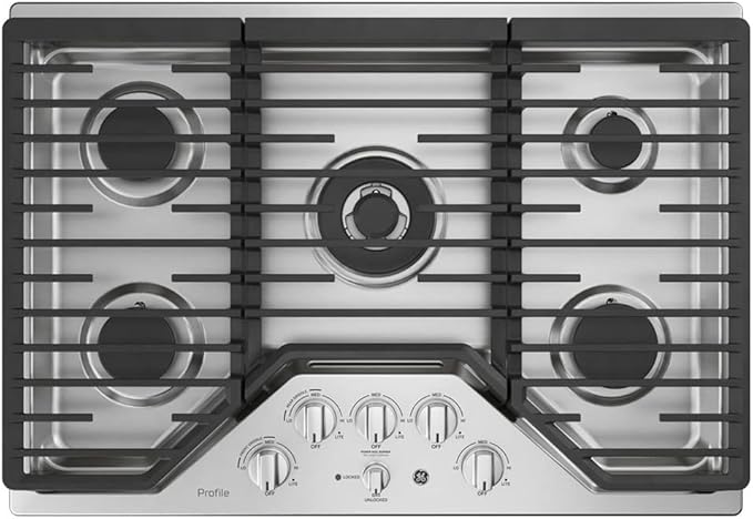 30 Inch Gas Cooktop