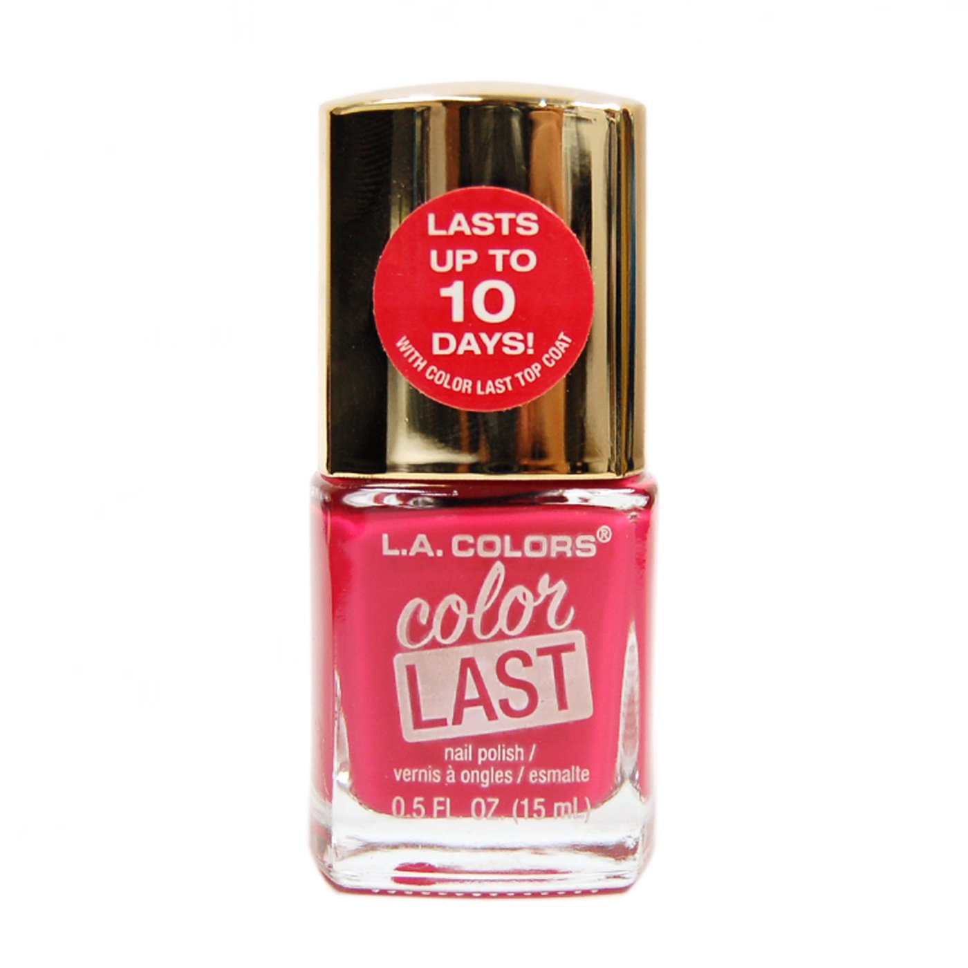 L.A. COLORS Color Last Polish, Commitment CNP80