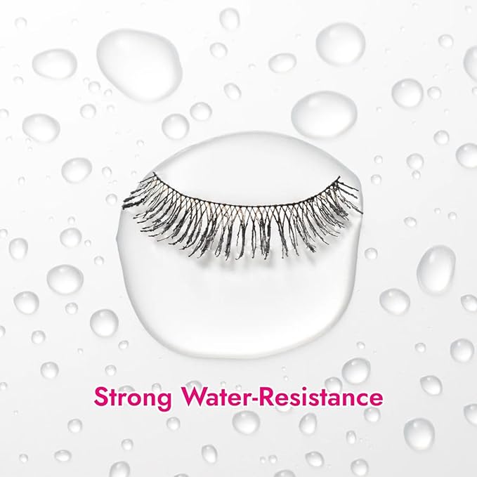 HEROINE MAKE by KISSME Tubing Mascara Waterproof & Long-lasting, Waterproof Mascara Black for Volumizing & Curl with Curvy Brush Advanced Film, 6 Natural Serums for Sensitive Skin, Made in Japan 1 EA