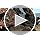 SHULOOK Men's Waterproof Hiking Boots Non-Slip Lightweight Mid Top Ankle Boot Breathable Hiker Trekking Shoes
