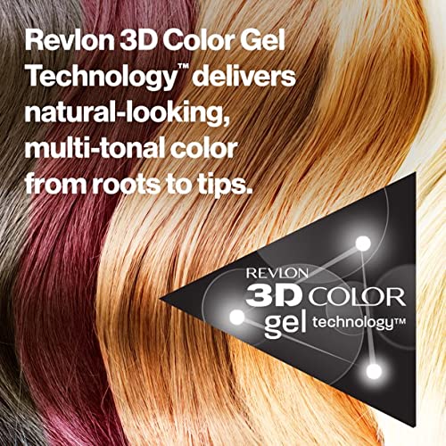 Revlon Colorsilk Beautiful Color Permanent Hair Color, (OLD VERSION) 05 Ultra Light Ash Blonde (Pack of 3)