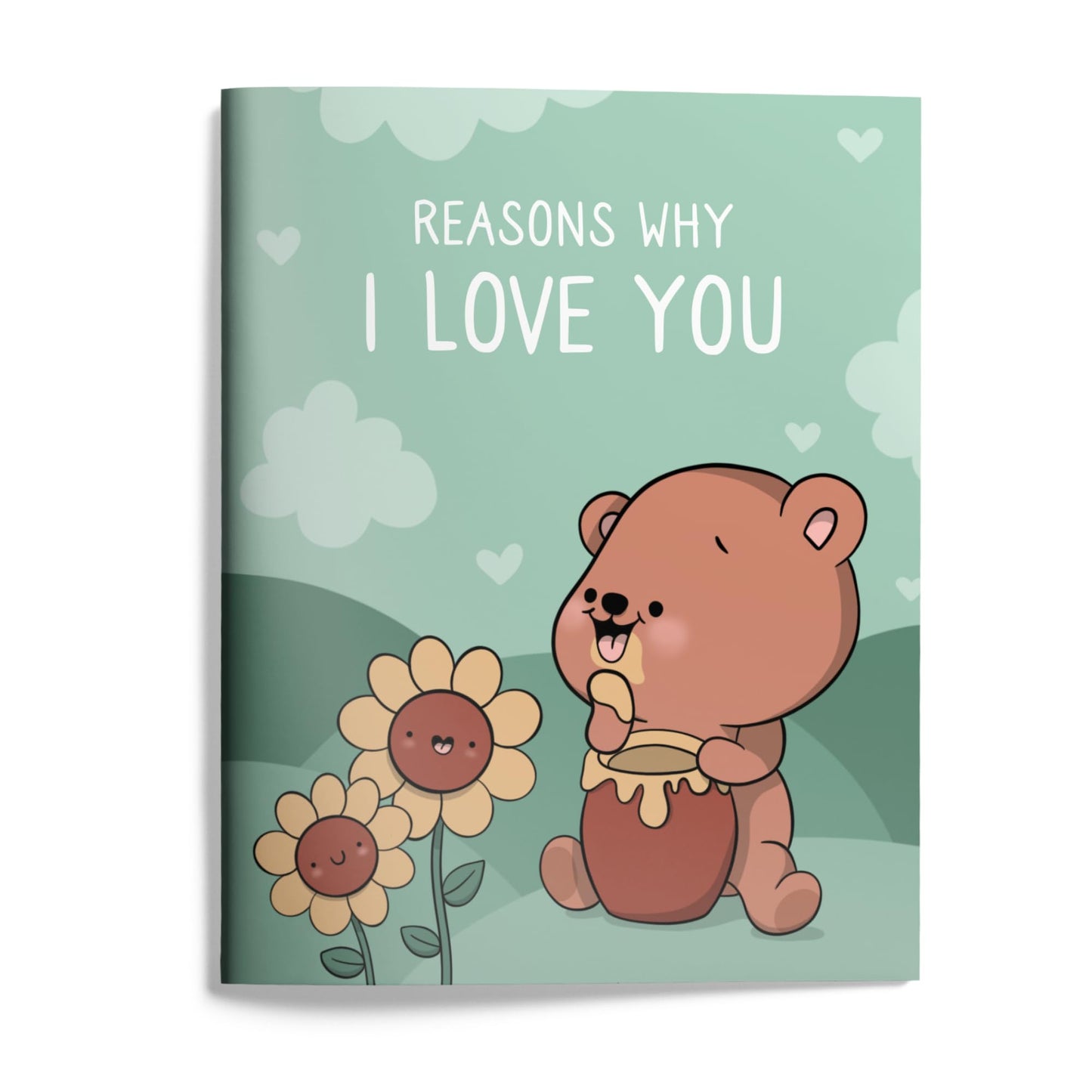 Anniversary Birthday Gift, For Boyfriend Girlfriend, Husband Wife, Dad Mom, Romantic Thoughtful Personalized Gift for Him Her, Reasons Why I Love You (Fill in the Blanks - Reasons Why I Love You)