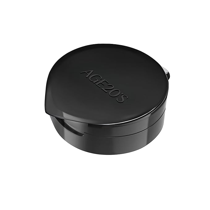[MINI SIZE] AGE20'S Signature Essence Pact | 29C | Vegan Korean Cushion Foundation | Pack of 1 | Cream Foundation, Dewy & Glow Finish, Natural Coverage, SPF 50+ | 0.14 oz