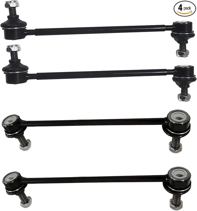 HHCM 4pc Front Rear Sway Bar Link Kit K750123 K90345 for Toyota Avalon 2013-2018, Camry 2007-2017, Front Rear Stabilizer B...
