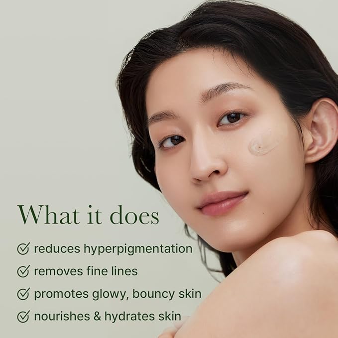 Arencia Glow Hyssop Overnight Face Mask Serum - hydrating & Anti-Aging Serum for younger looking Korean Glass Skin, Vitamin A, C, E, Niacinamide, Peptide