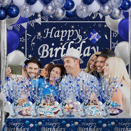 FUBININA 6 Pack Metallic Foil Spray Centerpiece Star Table Decoration Burst Table Centerpieces for Birthday Wedding Annive...
