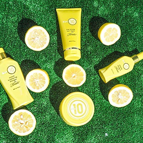 it's a 10 Haircare Five Minute Hair Repair for Blondes, 5 fl. oz. (Pack of 3)