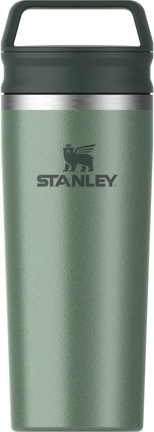 Stanley Cafe To Go Travel Mug 16 oz | Leakproof Two-Part Drink Through Lid | Tumbler Cup for Coffee, Tea and Drinks | Insu...