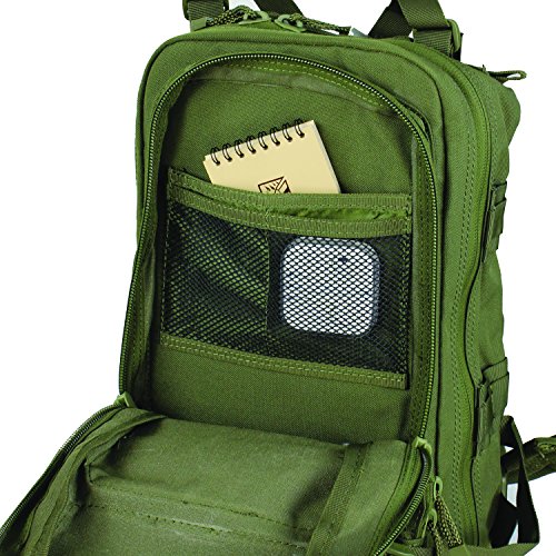 Condor Compact Assault Pack (Black, 1362-Cubic Inch)