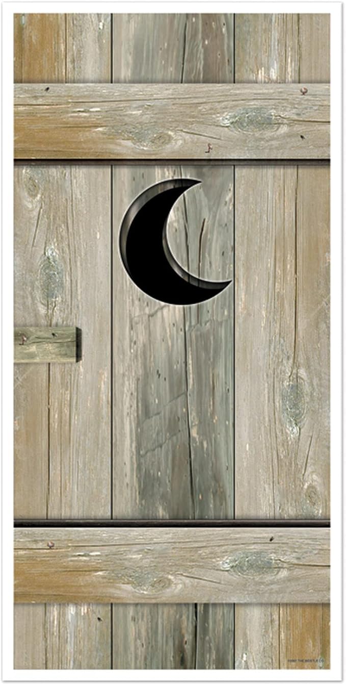 Outhouse Door Cover