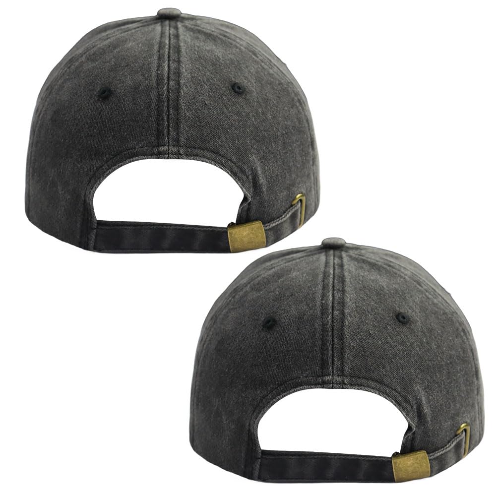 2 PCS Hubby and Wifey 2025 Hats for Men Women, Funny Adjustable Cotton Mr Mrs Embroidered Baseball Cap Couple Matching Caps Birthday Giftsfor Dad Mom