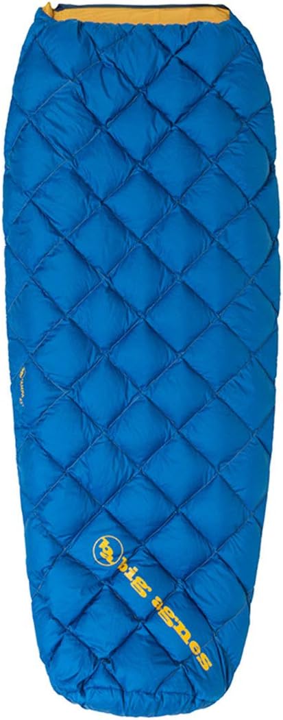 Big Agnes Yampa 45 Down Sleeping Bag, Blue, Long Length, Left Zipper