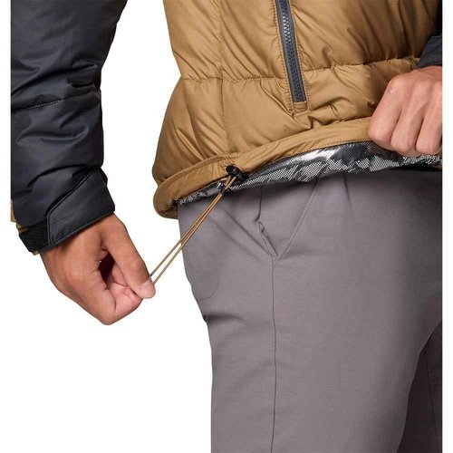 Columbia Men's Pike Lake II Jacket, 2024 Delta/Black, 2X Big