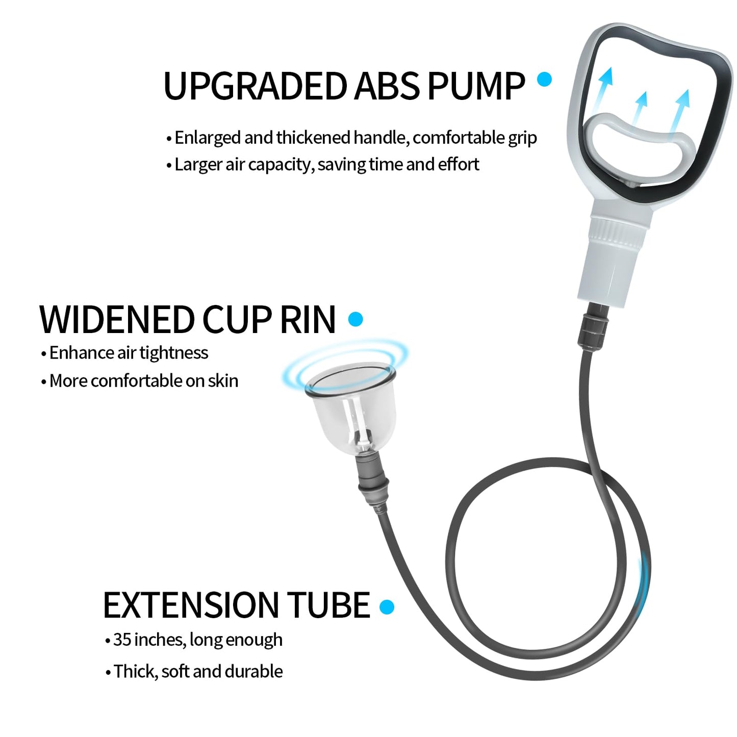 Cupluw Cupping Set, 24 Cups Cupping Kit for Massage Therapy, Chinese Cupping Therapy Set with Magnetics, Professional Vacuum Cupping Set for Cellulite Reduction Muscle Pain Relief with Manual Pump