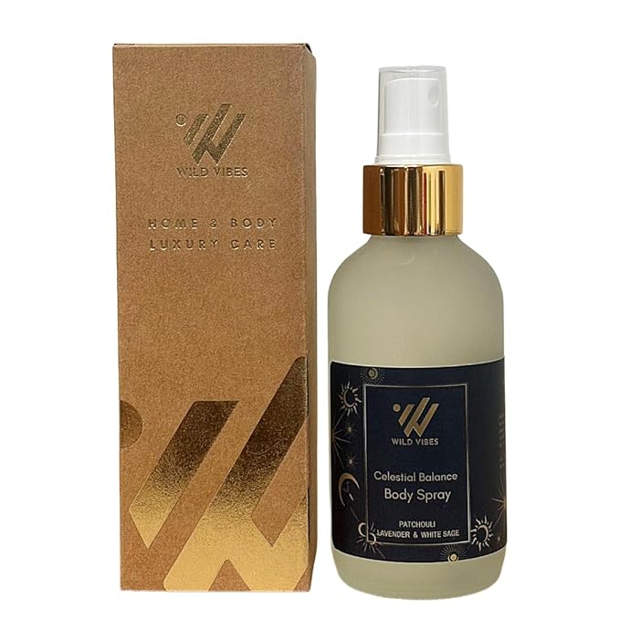 Wild Vibes Celestial Balance (Patchouli) Body Spray-4oz