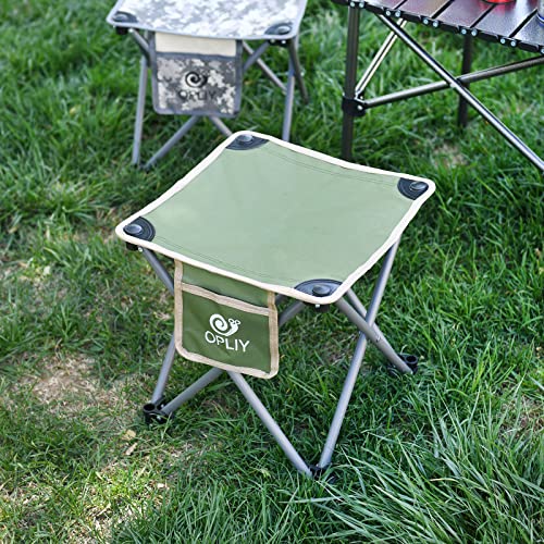 Opliy Camping Stool 2 Pack,Portable Folding Stool for Outdoor Gardening and Beach Hiking Fishing,Foot Stool with Carry Bag...