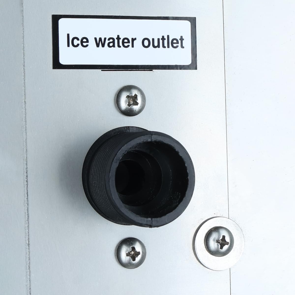 Empura 22" Wide Air Cooled Modular Ice Maker | Commercial Ice Machine for Cafe Bar Pub | Full Cube, 350 lbs/24hr Production, 22.4"W x 23.7"D x 22.3"H, Stainless Steel, 115v, NSF - (Head Unit Only)