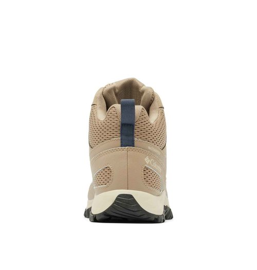 Columbia Women's Granite Trail Mid Waterproof, Ash Brown/Nocturnal, 9.5