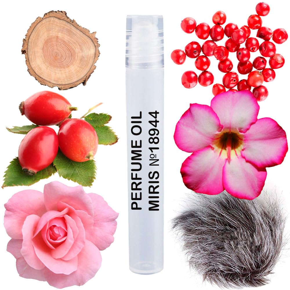 MIRIS No. 18944, Inspired by Mademoiselle Ricci, Long-Lasting Perfume Oil for Women Roll-On, Rollerball 0.34 Fl Oz / 10 ml