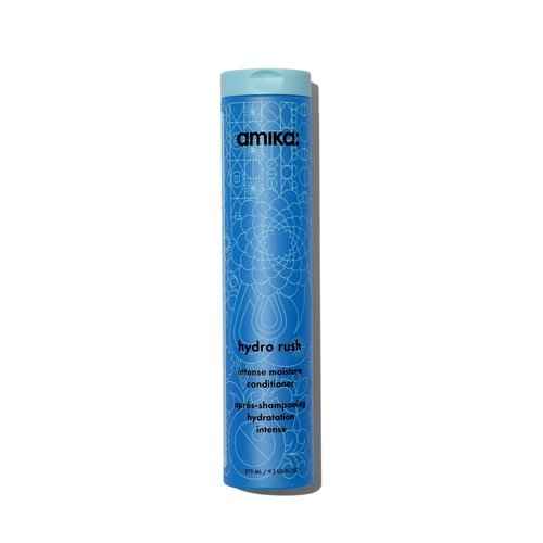 Amika water sign hydrating hair oil with hyaluronic acid bundle with 275ml intense moisture conditioner