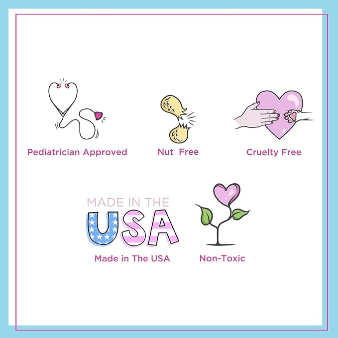 Petite 'n Pretty Fully Feathered Volumizing Mascara Duo- Non-Toxic Makeup for Kids, Tweens and Teens - Adds Instant Thickness and Definition