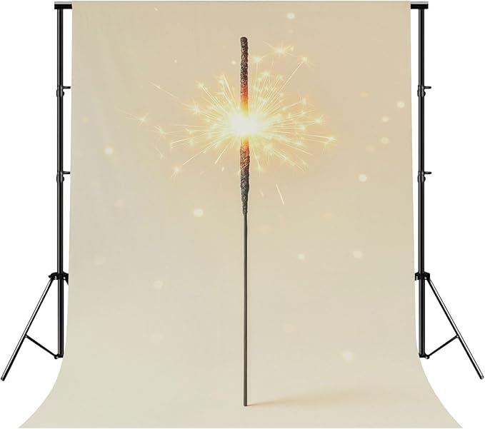 Photography Backdrops Festive Golden Magic Lights for Holiday Poster Birthday Party Photo Backdrop Photography Background ...