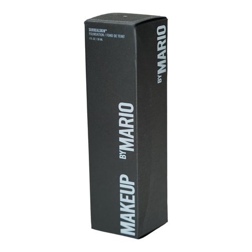 MAKEUP BY MARIO SurrealSkin Liquid Foundation, Liquid Formula, Vegan, Long-wearing coverage, Hydrating, Natural Finish, Size 30 mL (5N - light with neutral undertone)