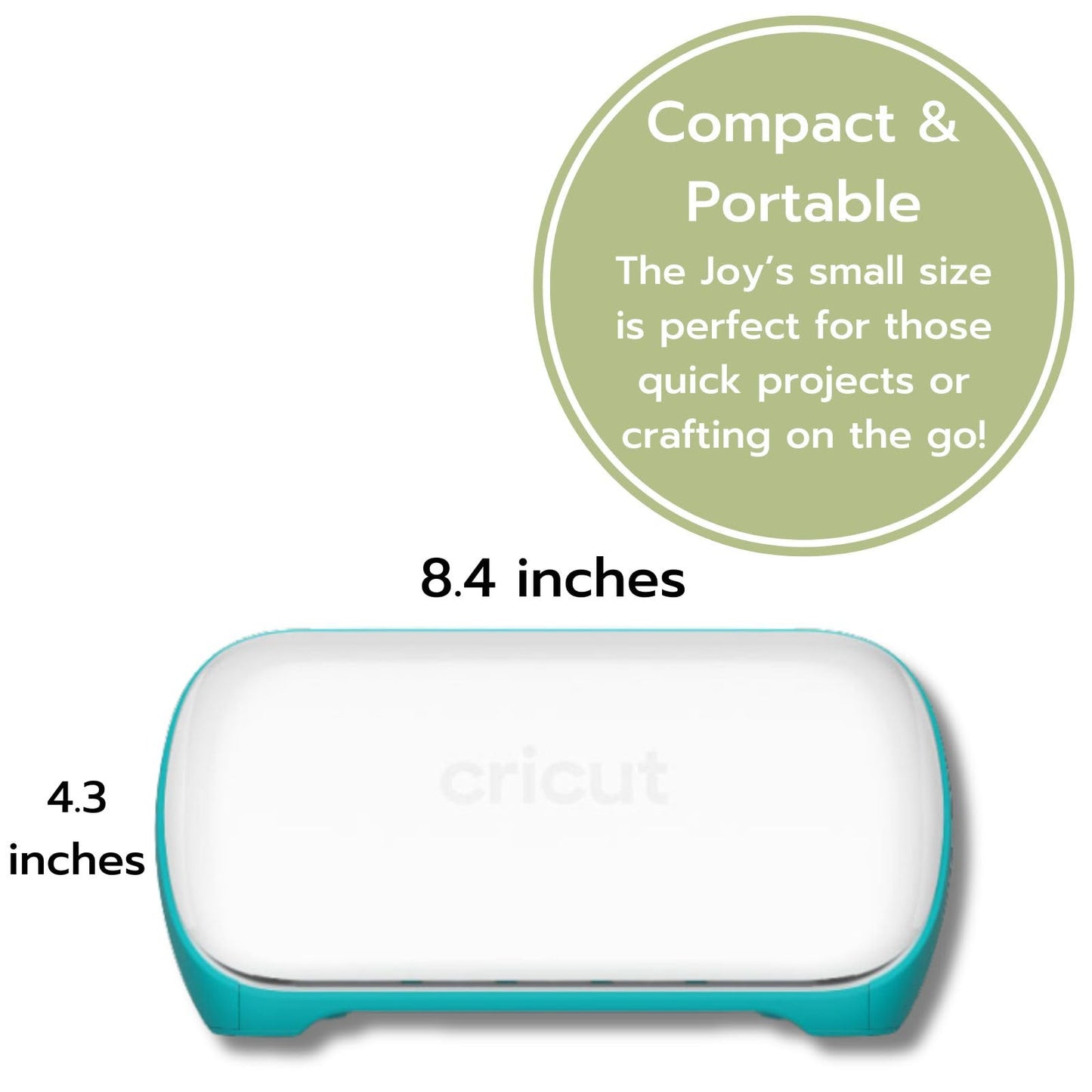 Cricut Joy Machine with Card Kit, Sampler Smart Vinyl Roll, Cutting Mats and Tool Set Bundle - Compact Tool for DIY Craft Projects and Decals, Beginner Craft Cutting Machine with Starting Materials