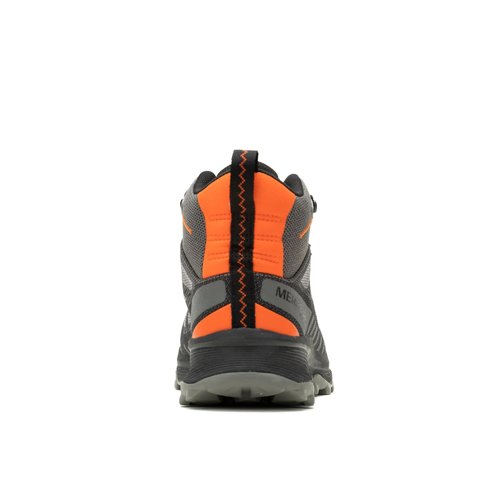 Merrell Men's Speed Eco Mid Waterproof Boot, Charcoal/Tan 7 M