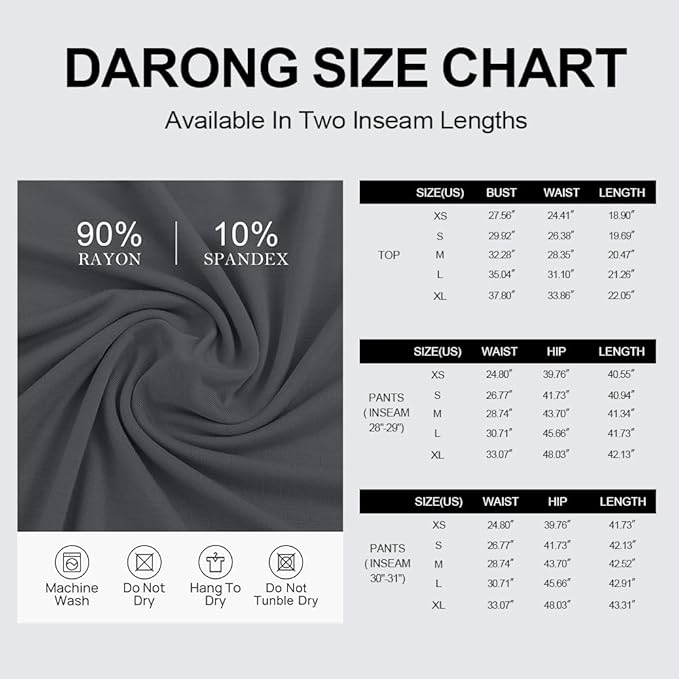 Darong Women's 2 Piece Outfits Lounge Sets Sleeveless Tank Tops Wide Leg Pants Sets Tracksuits Match Sets