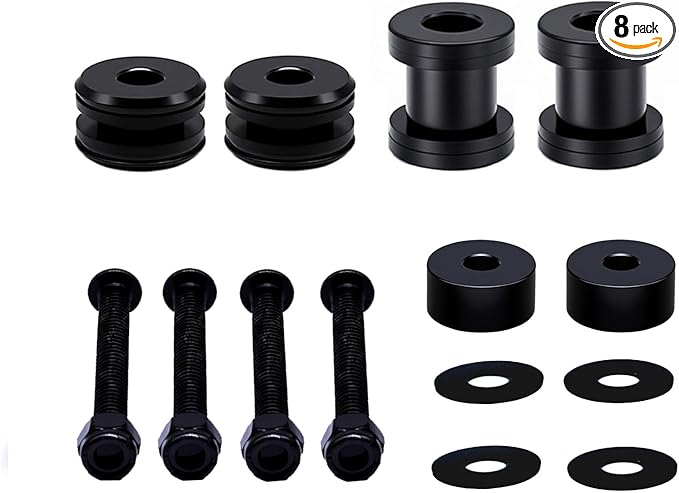 Quick Release Luggage Rack Sissy Bar Docking Hardware Kit Fits for Harley DavidsonTouring FLSTC FXSTSB FXSTS FXSTC FLSTF F...