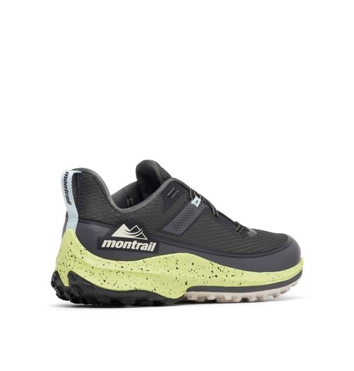 Columbia Men's Montrail Trinity Ag II, Dark Grey/Napa Green, 8.5