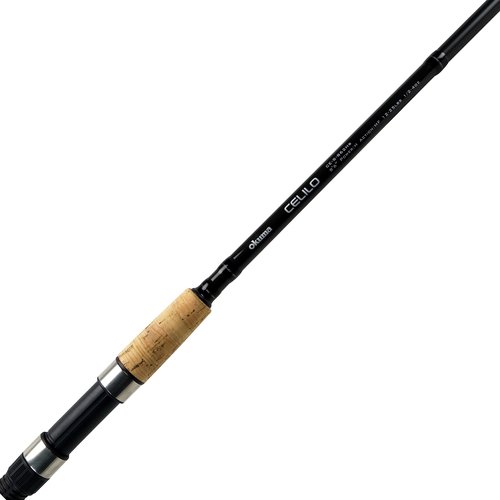 Okuma Celilo Salmon and Steelhead Lightweight Graphite Rods, CE-S-902MHb, Black