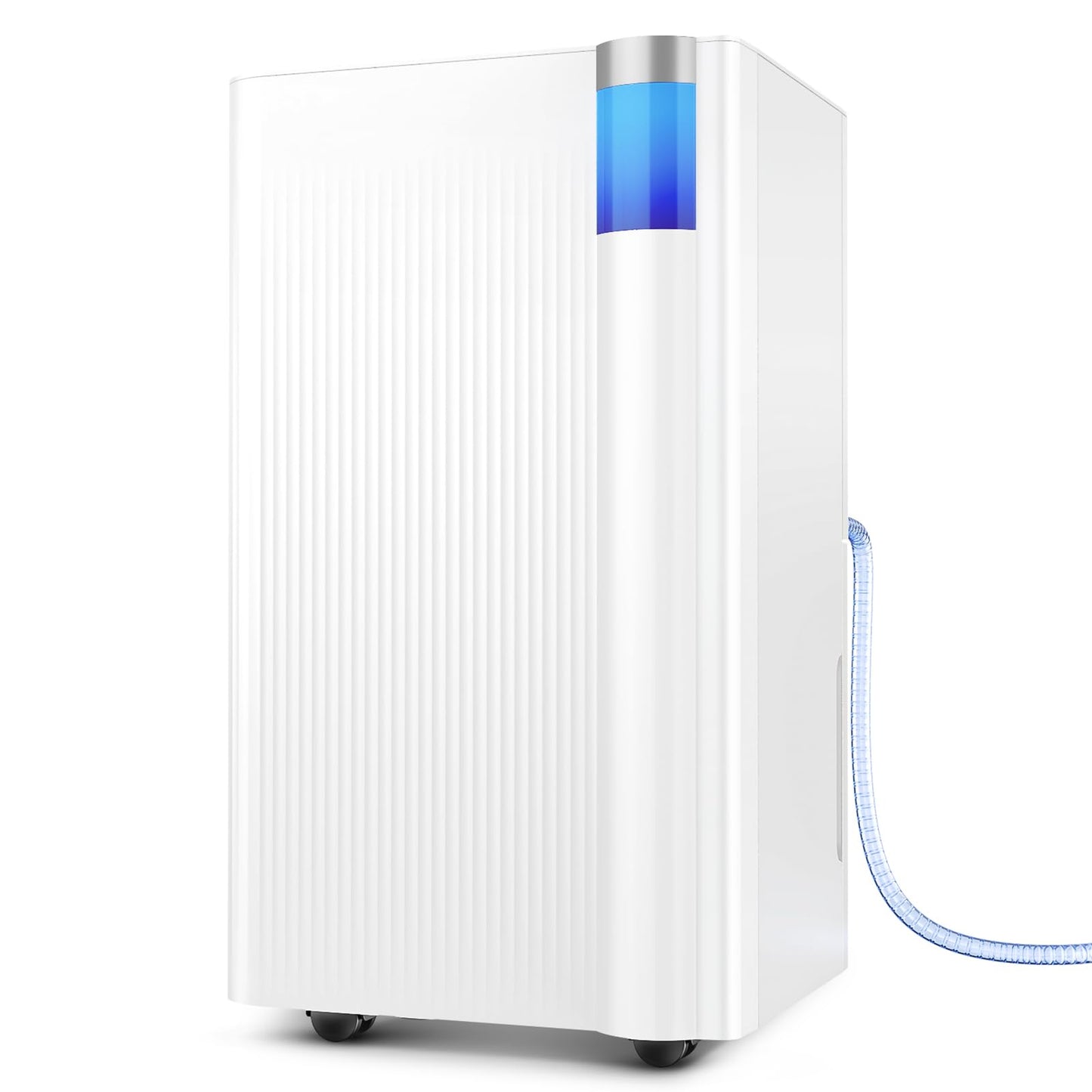 2500 Sq.Ft Dehumidifier for Basement with Drain Hose Max 34 Pints, Dehumidifiers for Home Large Room Bathroom Bedroom, 3 Modes, Smart Humidity Control, Auto Defrost, 24H Timer, Sleep Mode