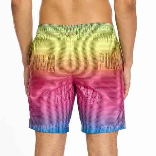 PUMA Men's Between The Lines Volley Swim Board Short