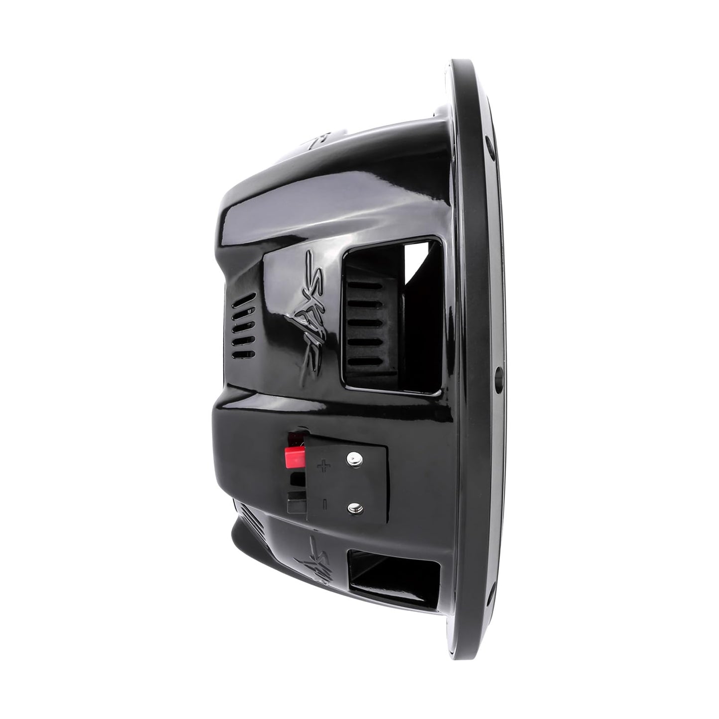 Skar Audio Vs-10 D4 10 1000W Max Power Dual 4 Ohm Shallow Mount Car Subwoofer