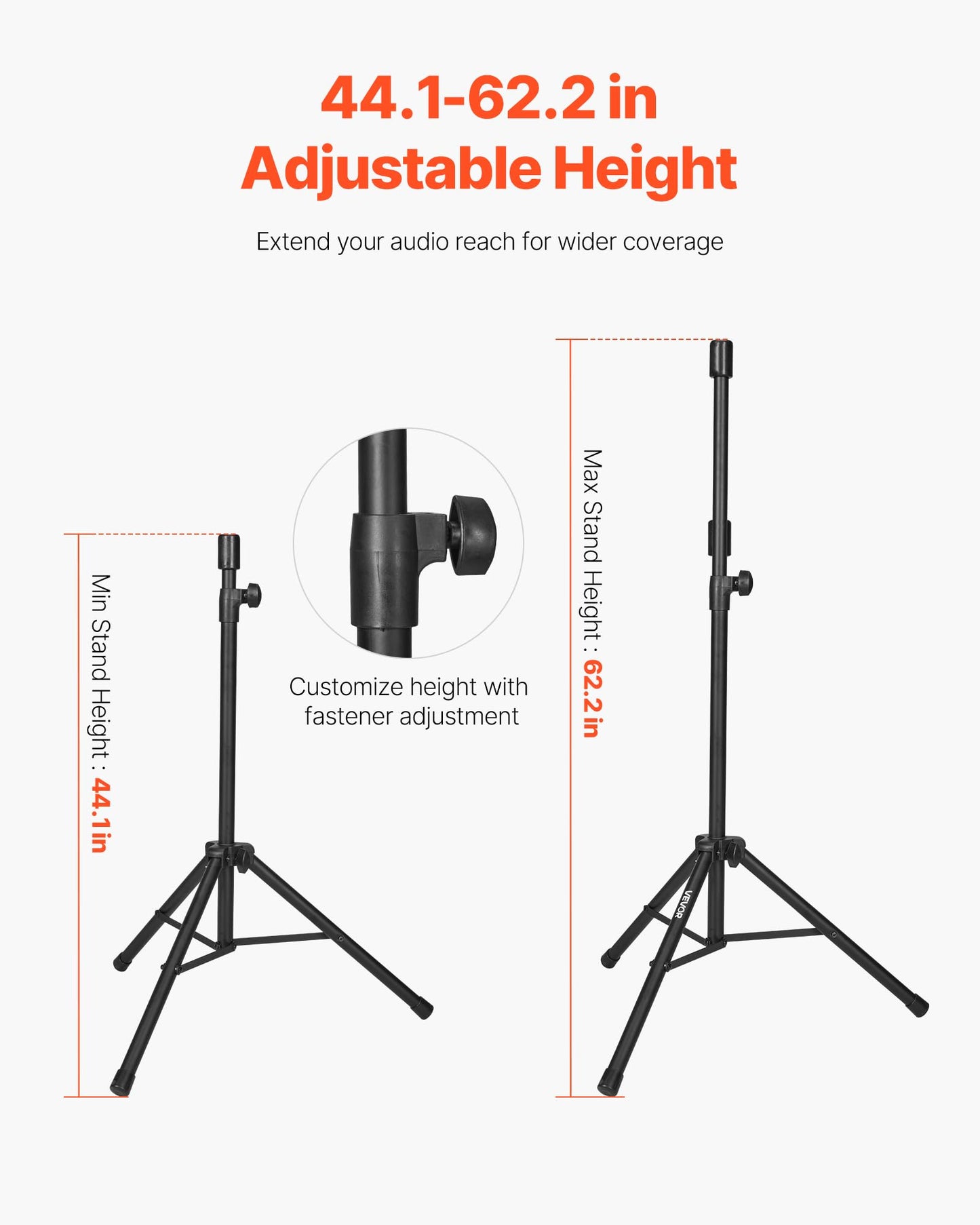 Vevor Portable Pa System With Microphone, 300W Powered, Sound System With 8 Channel Mixer, Dual 8 Speakers, Wireless Bluetooth
