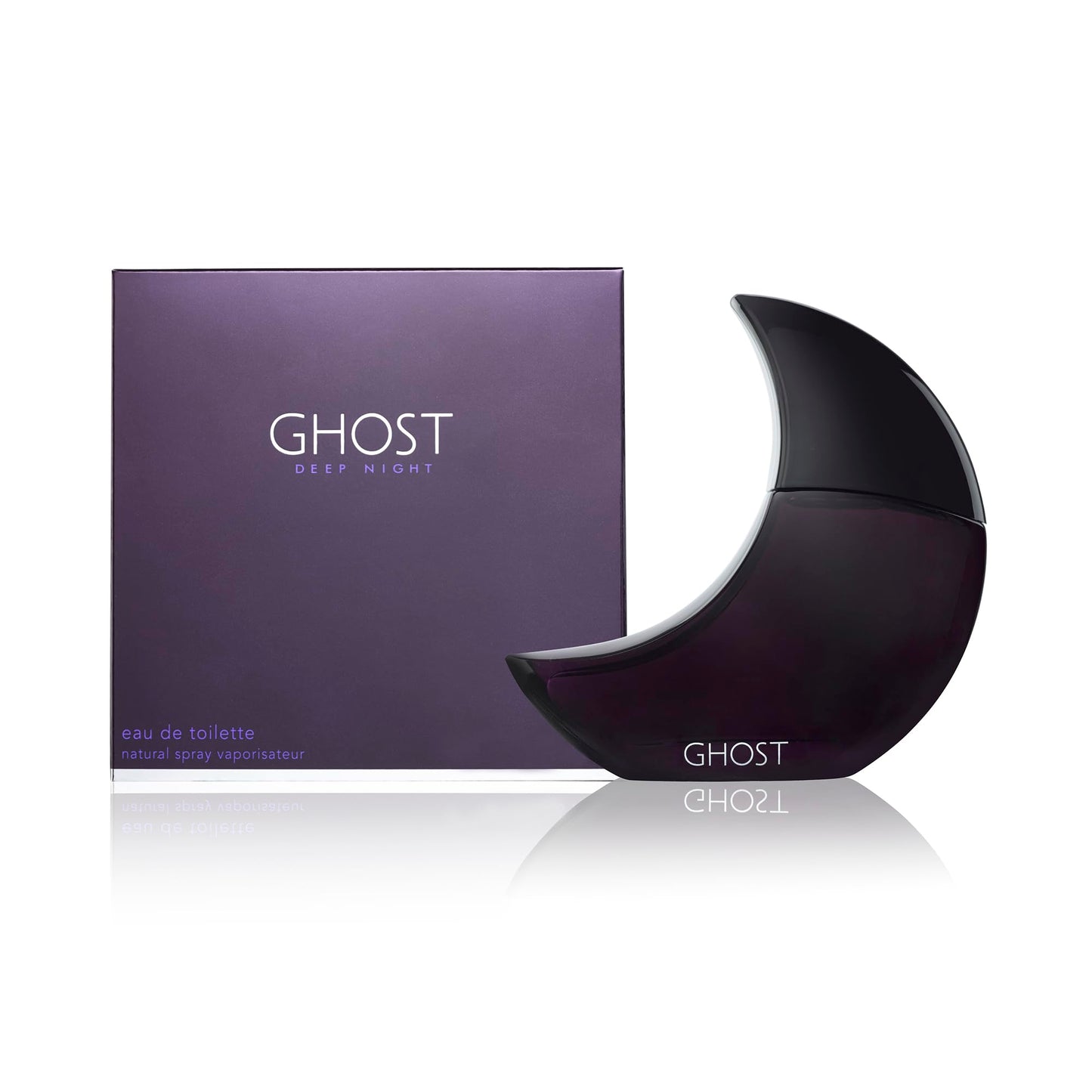 Ghost Deep Night Eau de Toilette - Sensual, Intoxicating and Addictive Fragrance for Women - Fresh Oriental Scent with Notes of