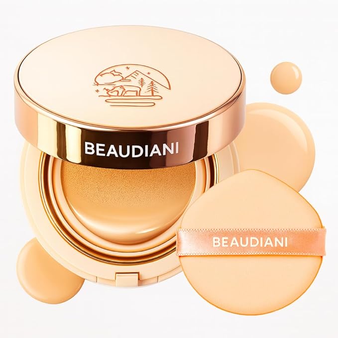 Mesh tight up cushion foundation 01, light beige, Korean compact foundation, natural coverage, glow, sweat proof makeup, long lasting, all skin type