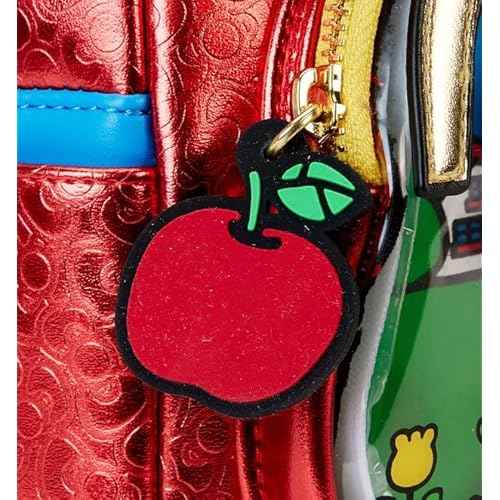 Loungefly Backpacks Hello Kitty 50th Anniversary Coin Bag Mini Backpack Red, Red, standard