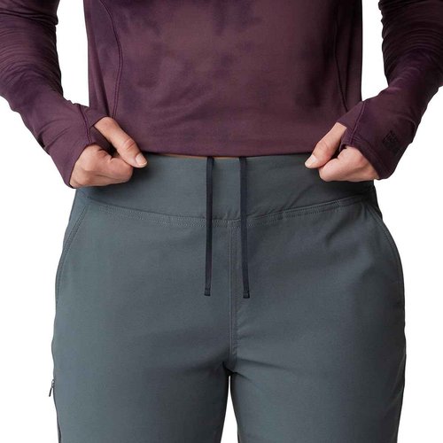 Mountain Hardwear Women's Dynama Crop, Volcanic, Large x Regular